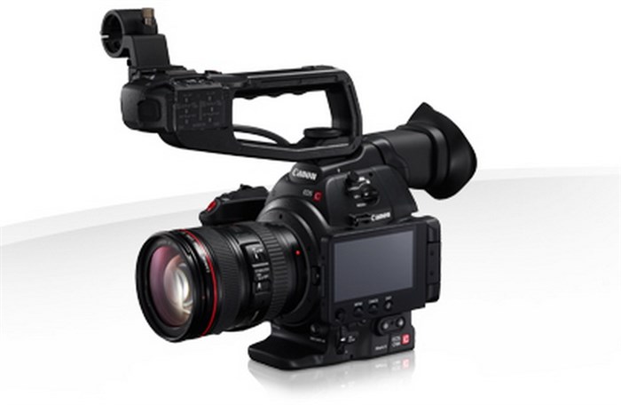دوربین فیلمبرداری کانن EOS C100 Mark II Body190001